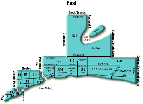 GTA-real-estate-east-area-map